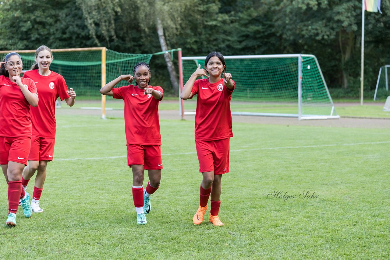 Bild 231 - wCJ VfL Pinneberg - Eimsbuetteler TV : Ergebnis: 0:5